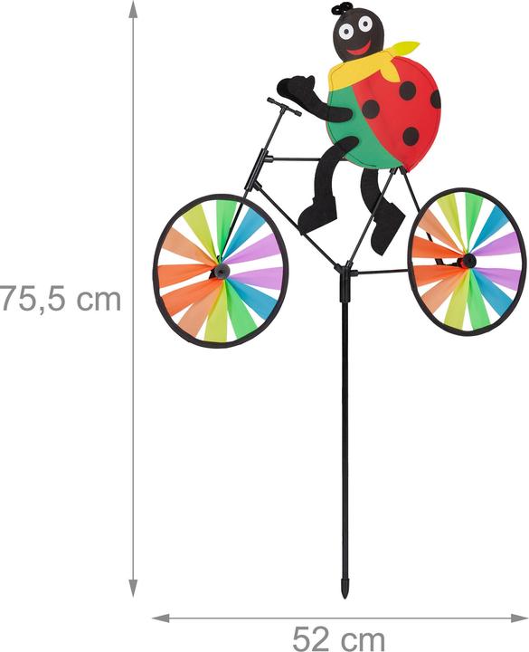 Produktbild Relaxdays Windrad