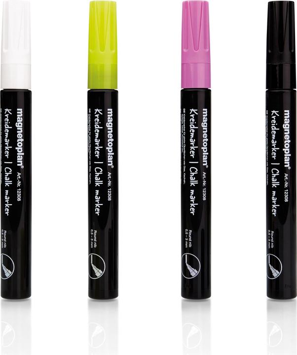 Actual product image Magnetoplan Chalk marker (Multicolor, 3 mm, 1 x)