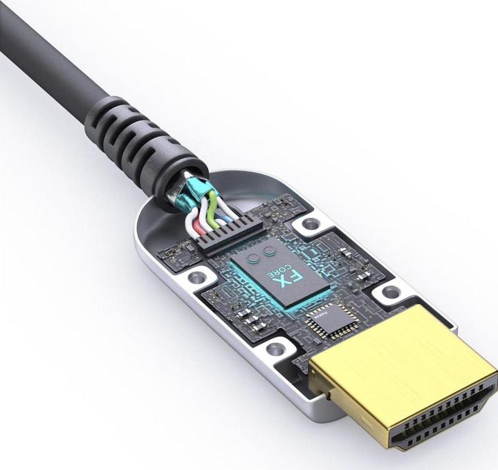Immagine prodotto FiberX HDMI (Typ A) — HDMI (Typ A) (50 m, HDMI)