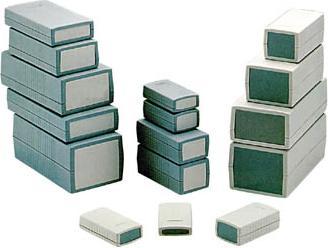 Produktbild Gainta GEH?USE - KUNSTSTOFF-SPRITZGUSS - DUNKELGRAU - 90 x 50 x 32 mm