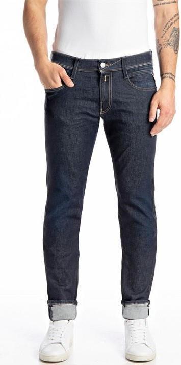 Replay Recycelte Hyperflex Stretch Denim Jeans, 360 Kollektion, Wasserersparnis (W34/L32)