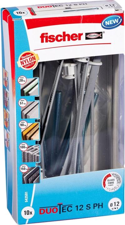 Produktbild Fischer DuoTec 12 S PH M (10 Stk.)