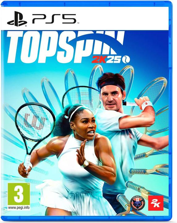 Produktbild 2K Games Top Spin 2K25 (PS5, DE)
