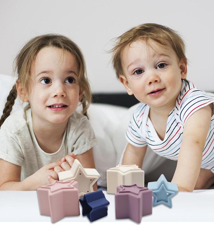 Immagine prodotto Magni - Silicone Stacking Tower w. Star Shaped Boxes (5548)