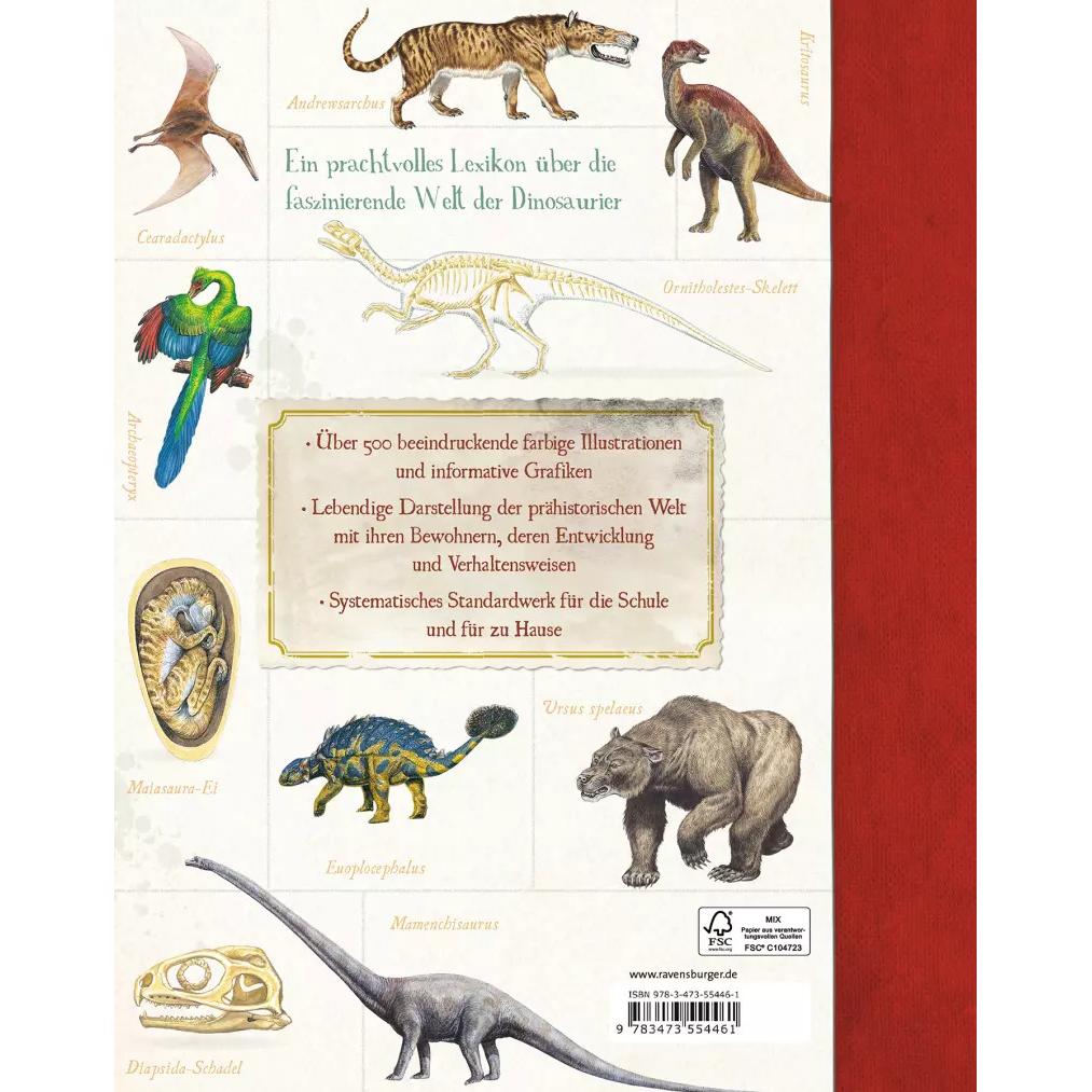 Thumbnail - Lexikon der Dinosaurier und Urzeittiere, Kinderbücher von Julia Voigt