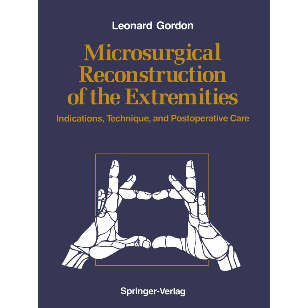 Microsurgical Reconstruction of the Extremities, Fachbücher