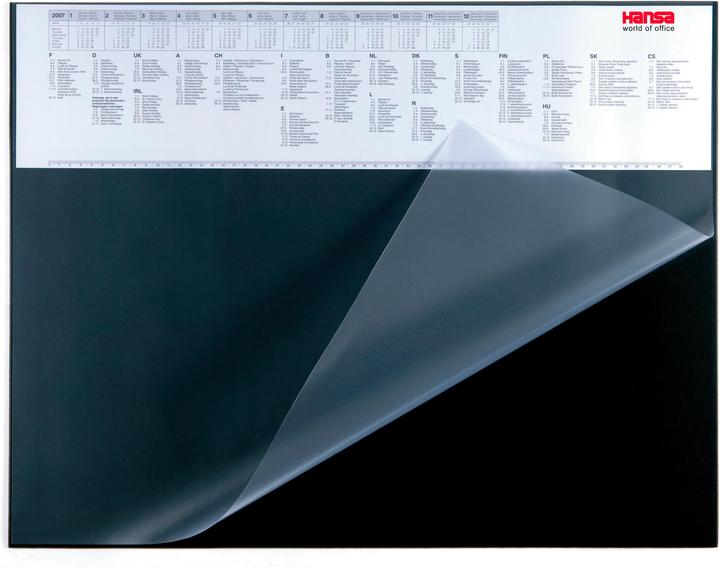 Image du produit Hansa Sous-main PP CalendarPad (65 x 50 cm)