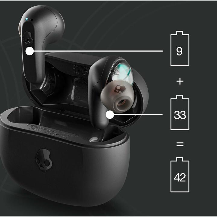 Actual product image Skullcandy Rail (No noise cancellation, 9 h, Wireless)