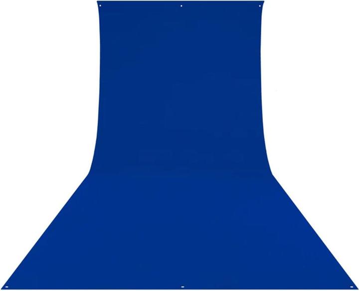 Westcott Kreukvrije Achtergrond Chroma Key Blauw (2,7 x 6,1m) (270 cm, 610 cm)