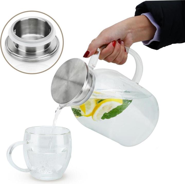 Produktbild Intirilife Karaffe mit Filter 1,8l (1.80 l)