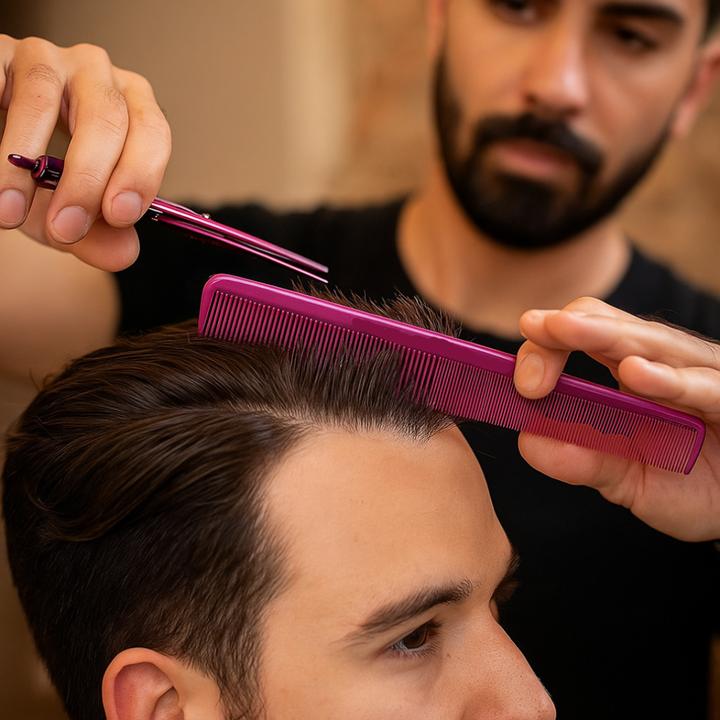 Actual product image Triumph Master Styling comb antistatic lilac