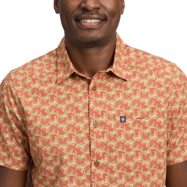 Produktbild Black Diamond M Wingate Ss Shirt (L)