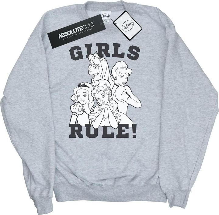 Produktbild Disney Princesses Girls Rule Sweatshirt Mädchen (140, 146)