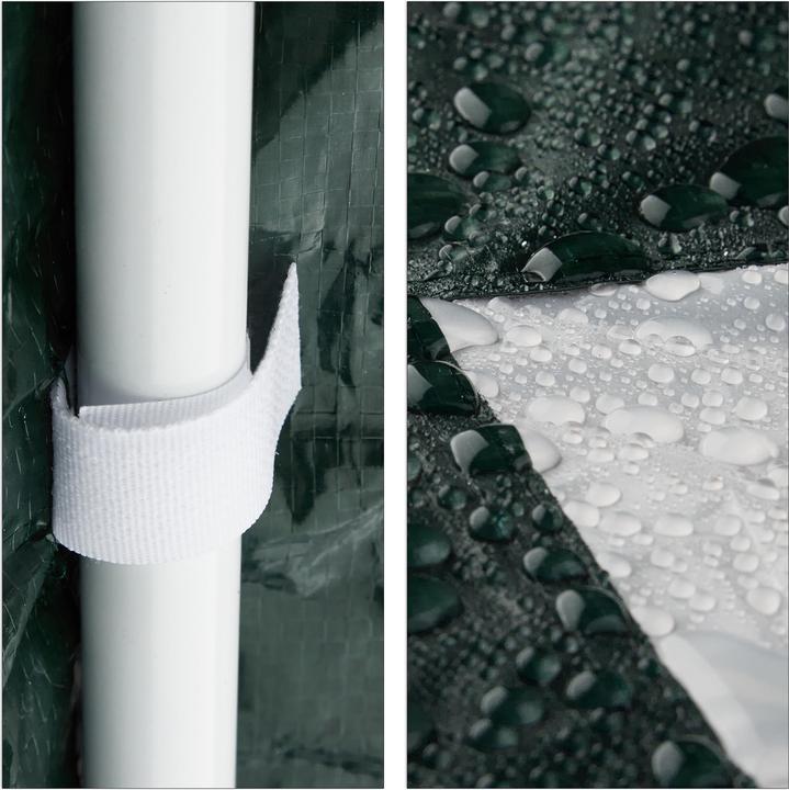 Actual product image Relaxdays Pavilion (300 cm, 300 cm)