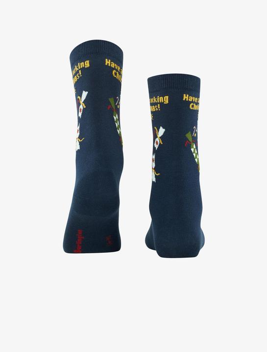 Immagine prodotto Burlington Socken "X-Mas Cracker" marine (36 - 41)
