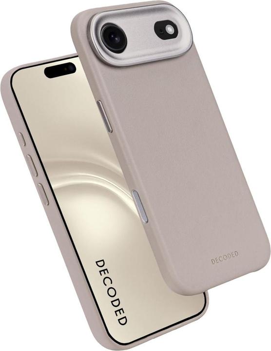 Image du produit Decoded Leather Backcover Apple iPhone Air Solid Clay (Apple iPhone 17)