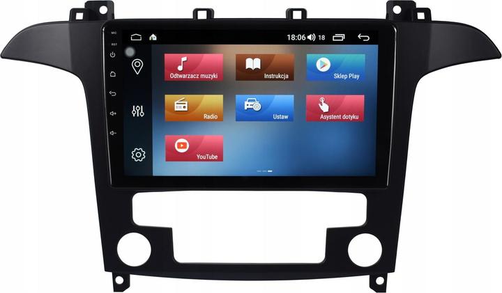 Immagine prodotto No Name RADIO GPS NAVIGAZIONE FORD S-MAX 2006-2015 ANDROID (9")