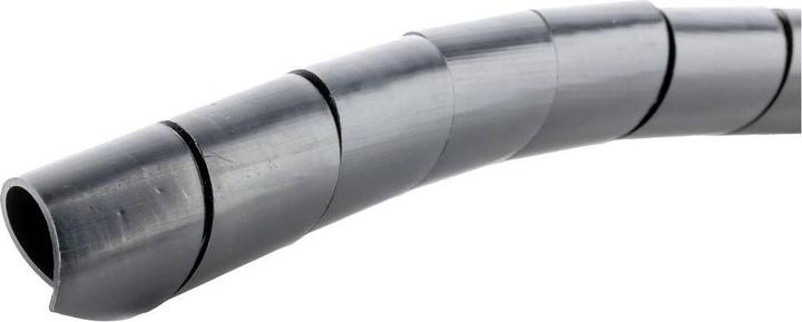 WKK GST 12 Spiralschlauch Natur 10 m (Kabelspiralschlauch, 1000 cm)