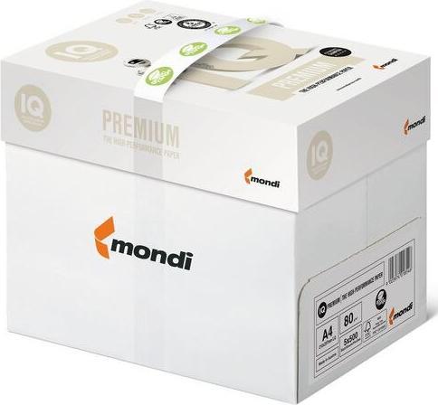 IQ Kopierpapier Triotec Premium DIN A4 80 g/m² Weiss (80 g/m², 5 x, A4)