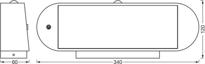 Produktbild Ledvance Endura Style Solar Wall (550 lm)