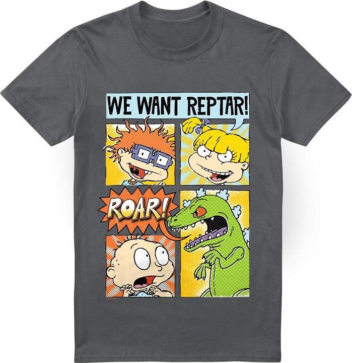 Rugrats We Want Reptar! TShirt (M)