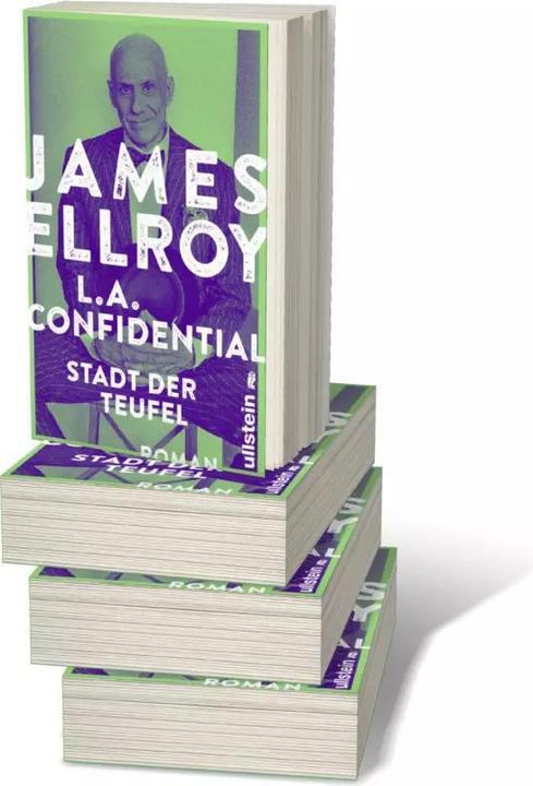 Produktbild L.A. Confidential (Deutsch, Ellroy, 2018)