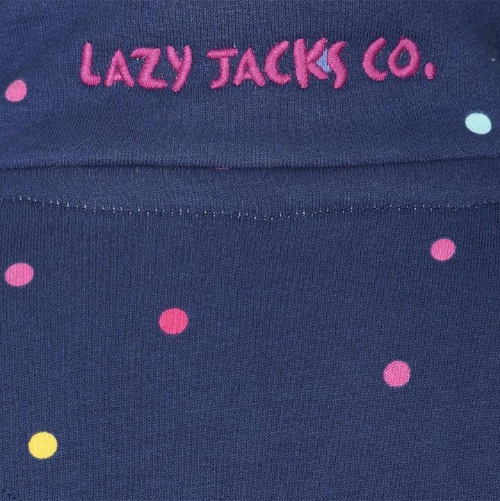 Produktbild Lazy Jacks Sweatshirt Mädchen mit kurzem Reissverschluss (116)