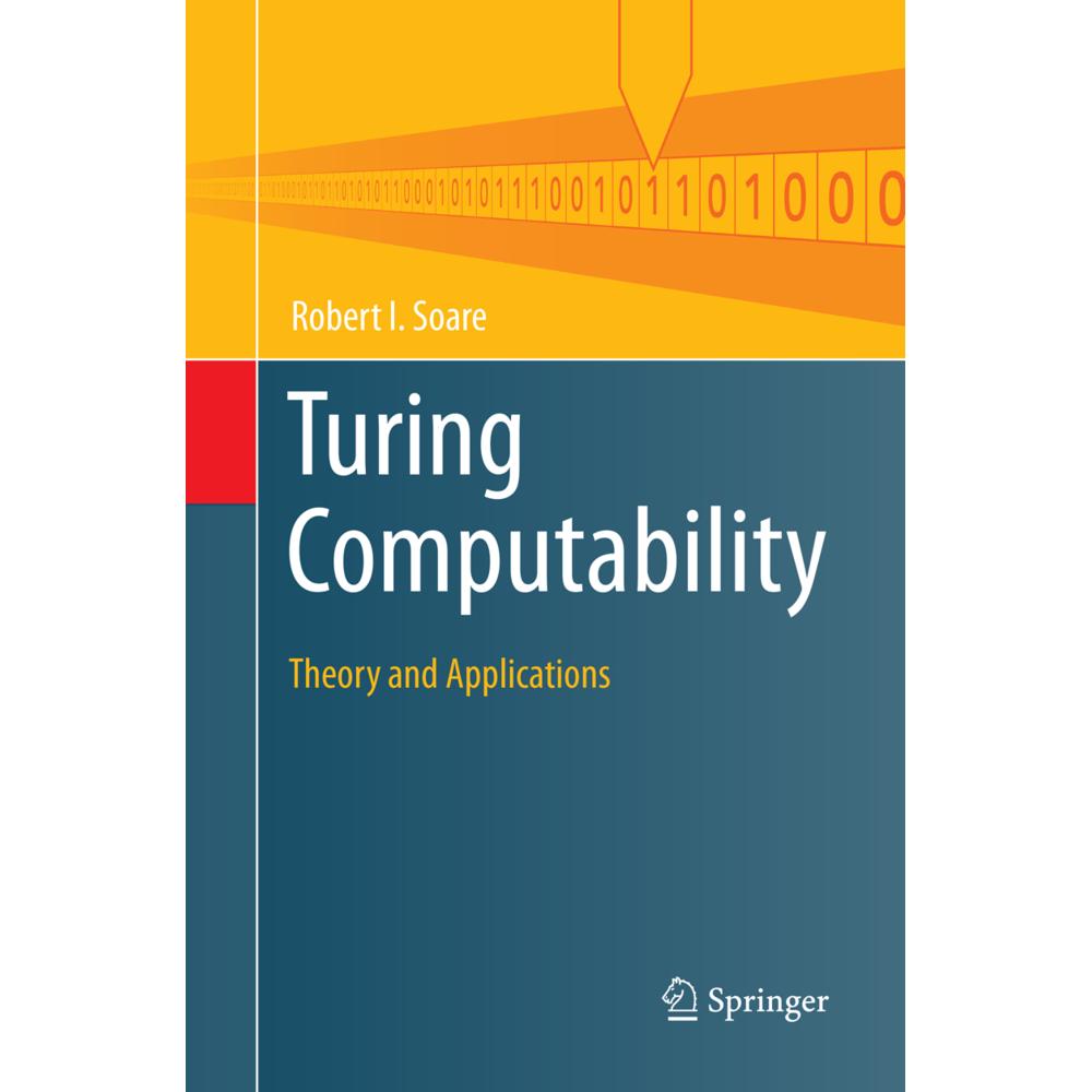 Turing Computability, Fachbücher von Robert I. Soare