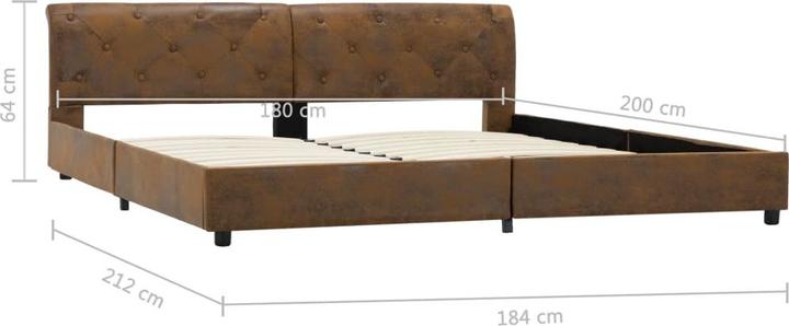 Image du produit vidaXL Bettgestell (180 x 200 cm)