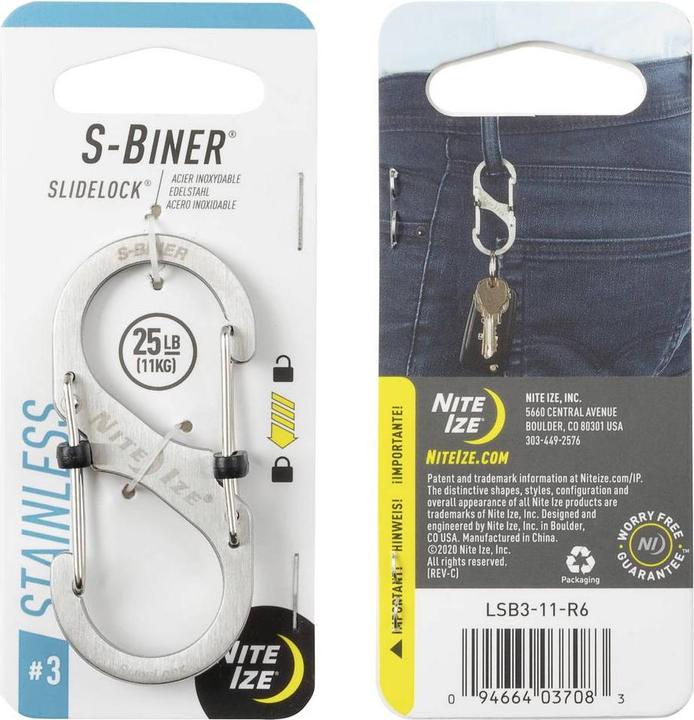Produktbild Nite Ize S-Biner® SlideLock® #3