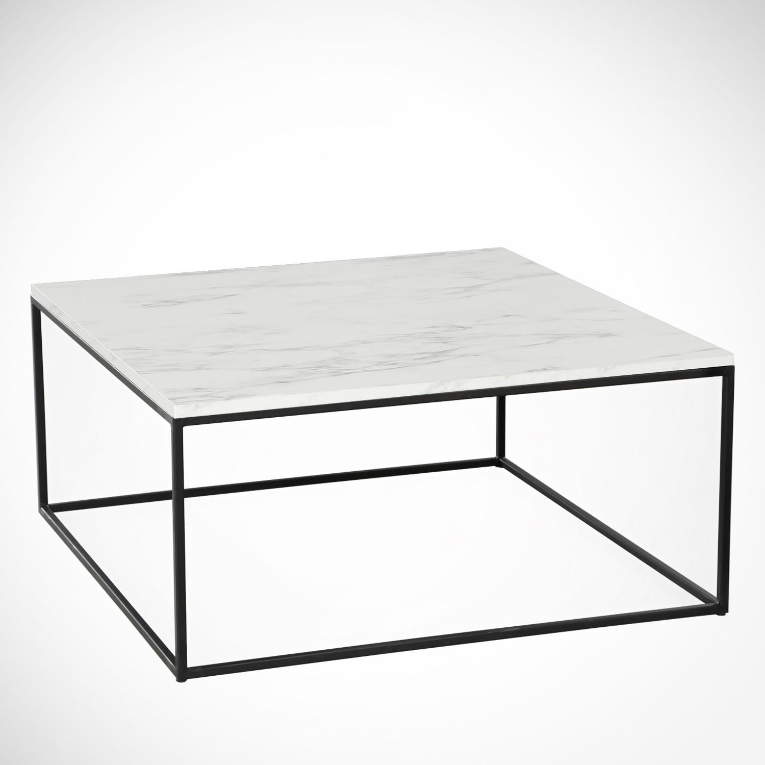 Hanah Home, Couchtisch + Beistelltisch, Tru (75 x 75 x 43 cm)