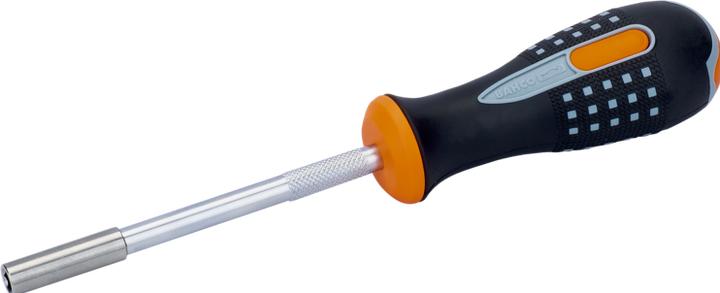Actual product image Bahco Bitsskruetraekkere med bits 1/4 magnetisk bitsholder leveres med torx bits (1/4")
