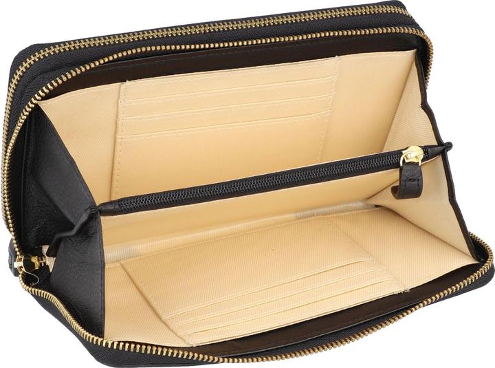 Actual product image Brics Marmolada wallet RFID leather 18.5 cm