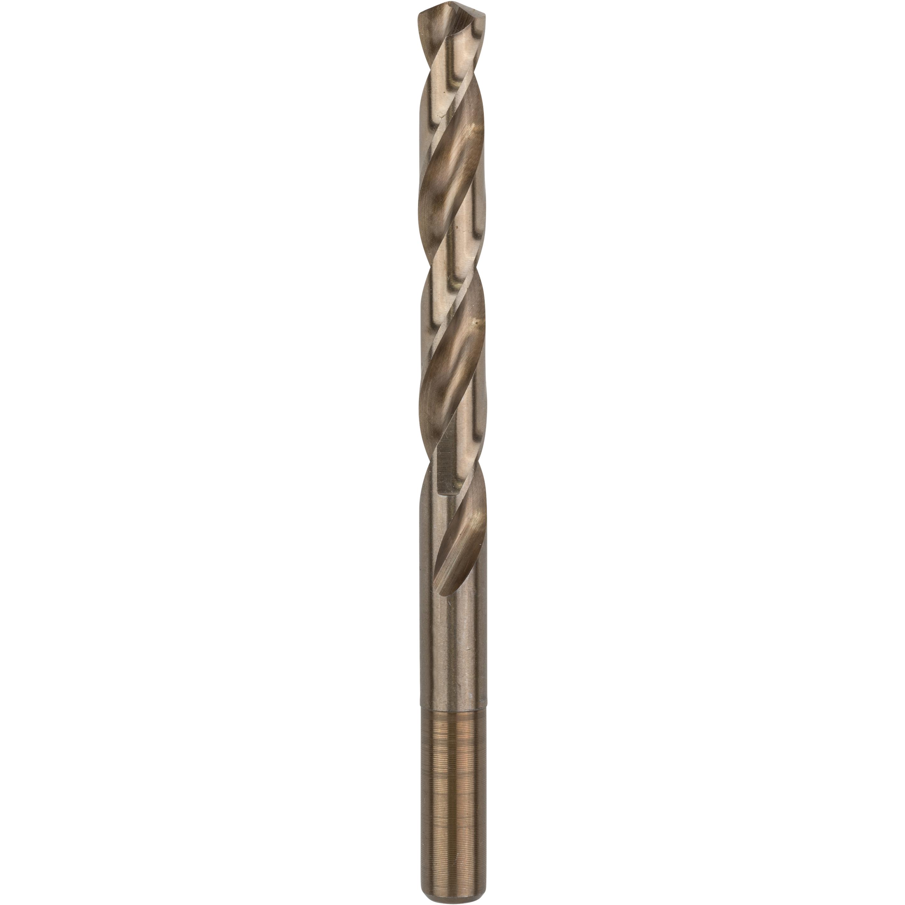 Bosch Professional Zubehör, Bohrereinsatz, PRO Stainless Steel HSS-Co Spiralbohrer, 10,2 x 87 x 133 mm (10.2 mm)