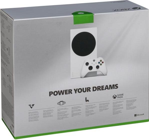 Actual product image Microsoft Xbox Series S - 1TB Robot White