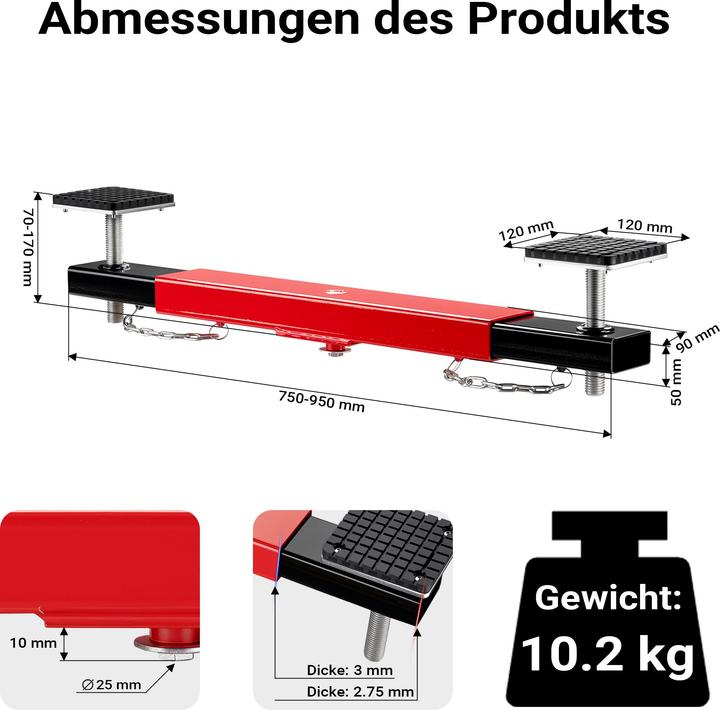 Image du produit XPOtool Pont de cric