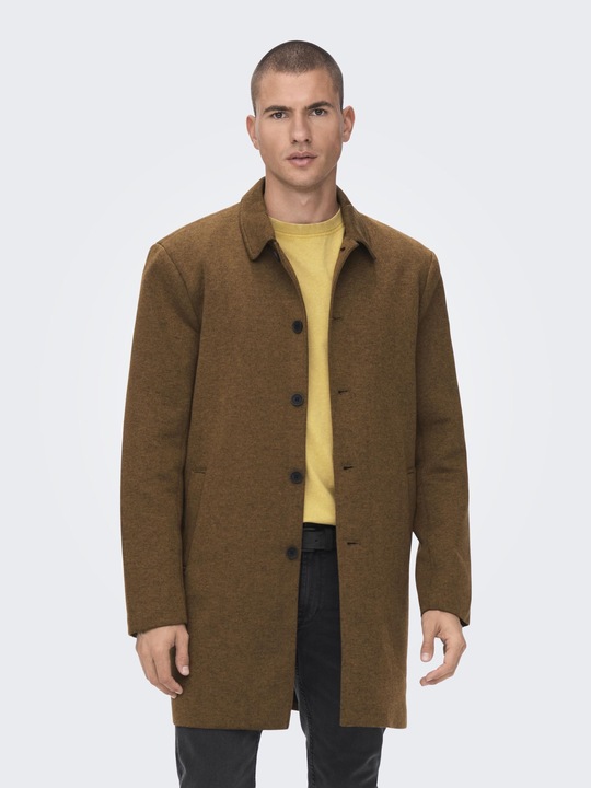 Produktbild Only & Sons Einfarbiger Mantel (L)