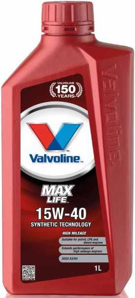Produktbild Valvoline Maxlife (1 l, SAE 15W-40)
