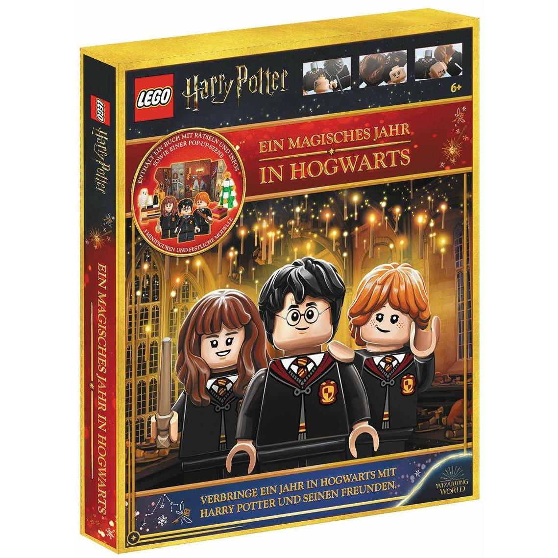LEGO HP Magisches Jahr in Hogwarts, Kinderbücher von Ameet Verlag