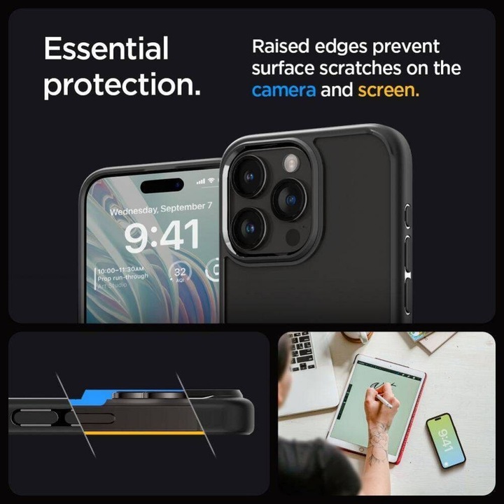 Image du produit Spigen Ultra Hybrid (Apple iPhone 16 Pro Max)