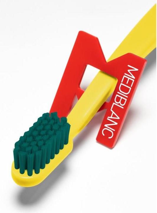 Actual product image Mediblanc Super Soft Toothbrush 4 brushes (Soft, 4 x)