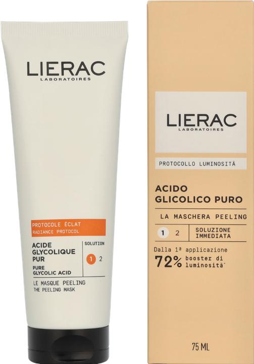 Actual product image Lierac Brightening Protocol Peeling Mask 75ml (75 ml)