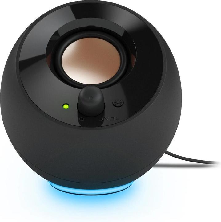 Actual product image Creative Pebble SE RGB Stereo speaker, black