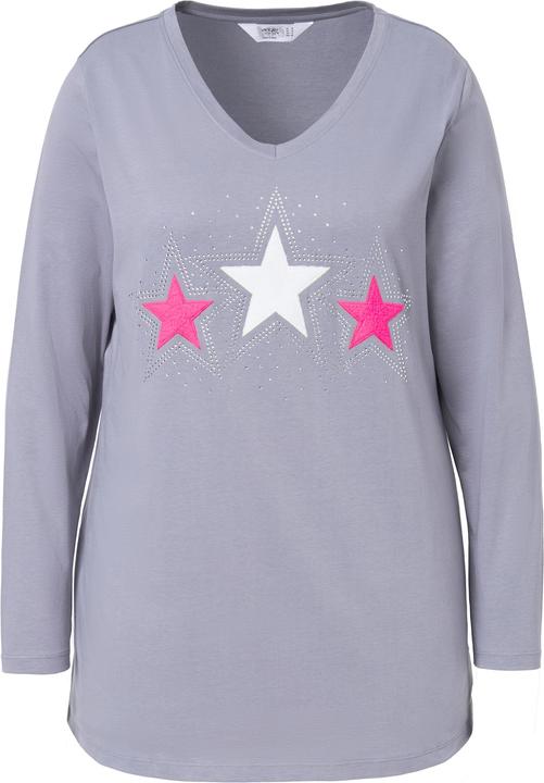Produktbild Angel of Style T-Shirt, Frottee-Sterne, Langarm (52)