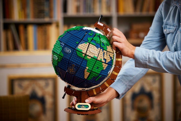 Produktbild LEGO Globus (21332, LEGO Ideas, LEGO Seltene Sets)