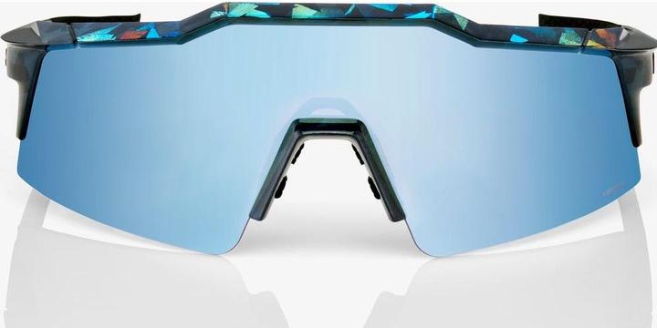 Image du produit 100% Lunettes Speedccraft Sl-Black Holographic-Hiper Blue Multilayer Mi (black blue*, Bleu glacier)