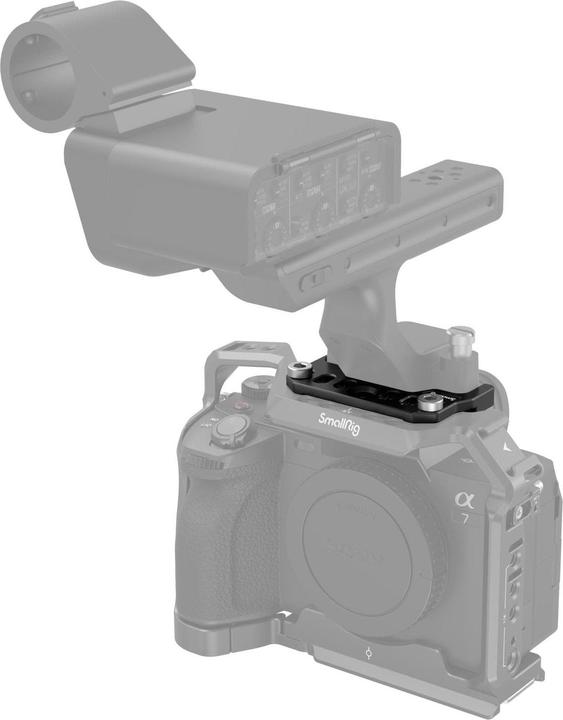 SmallRig 4019 Plaque D'Adaptation Pour Poignée Sony Fx3 Xlr