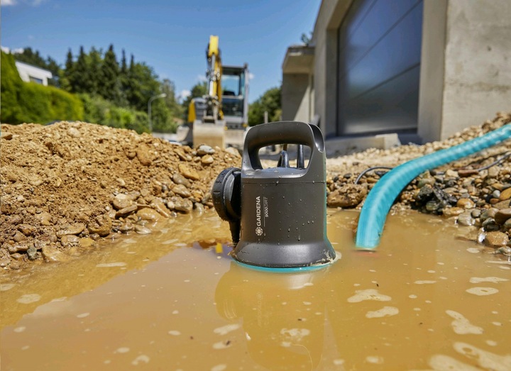Immagine prodotto Gardena Pompa sommergibile per acque reflue 25000 (Pompa per acque cariche)
