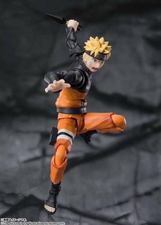 Image du produit Bandai AF Naruto Uzumaki Jinchuuriki 15cm