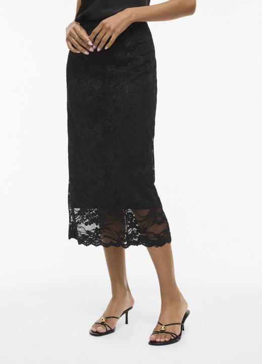 Produktbild Vila VILORNA Spitzen Midirock (38)